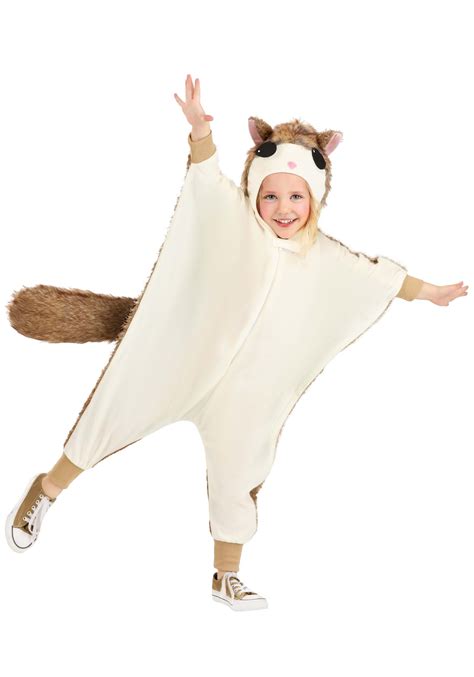 flying squirrel halloween costume